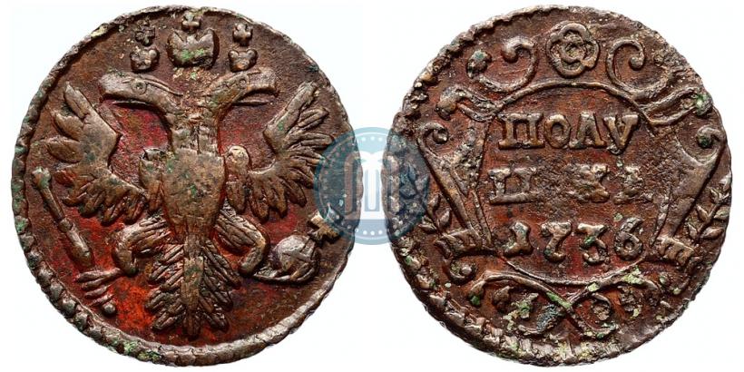 Picture Polushka 1736 year  