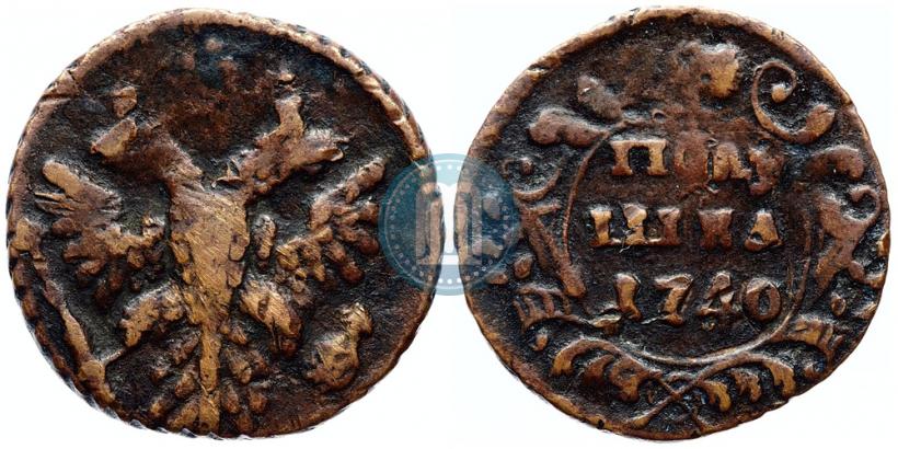 Picture Polushka 1740 year  