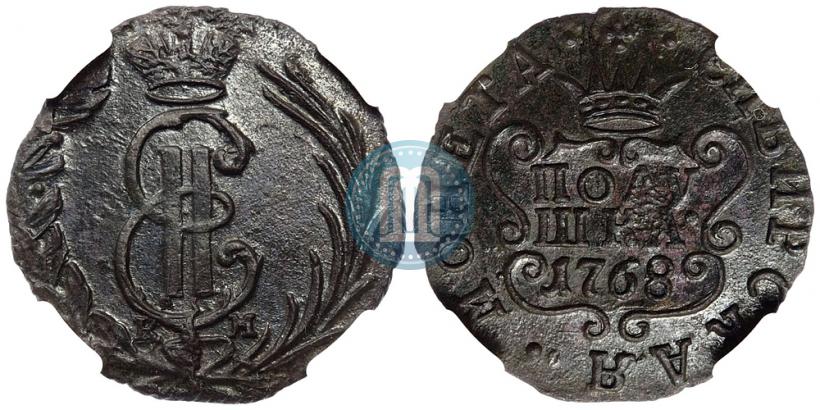 Picture Polushka 1768 year КМ 