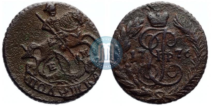 Picture Polushka 1776 year ЕМ 
