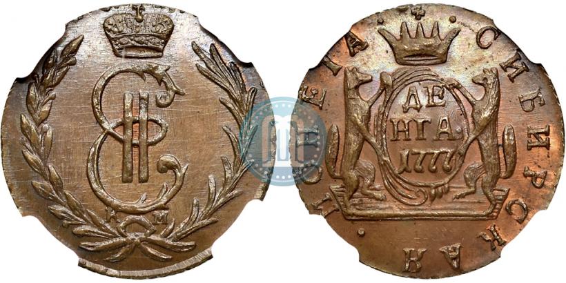 Фото Денга 1777 года КМ 