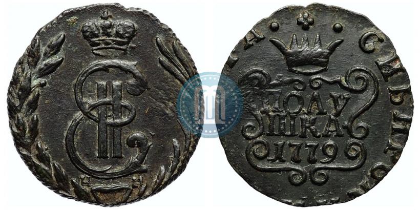 Picture Polushka 1779 year КМ 