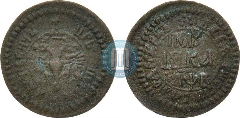 Picture Polushka 1702 year  