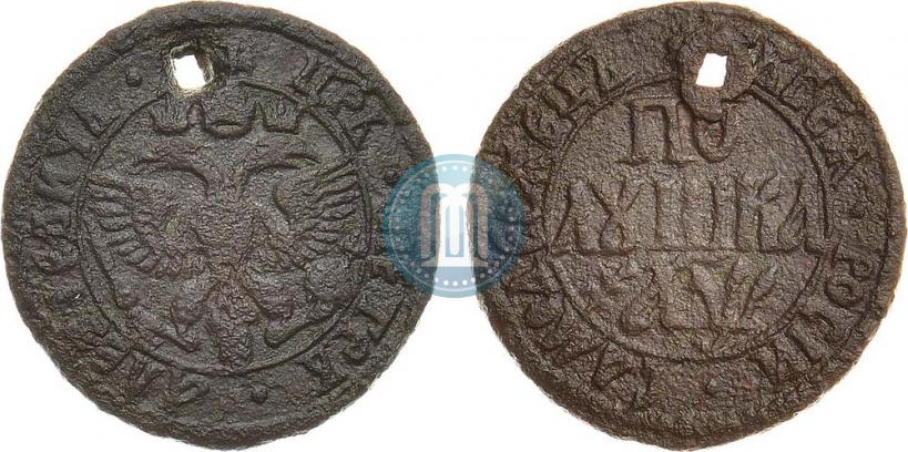 Picture Polushka 1700 year  