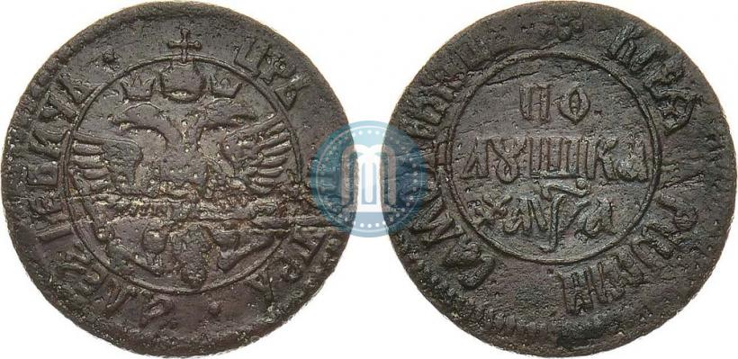 Picture Polushka 1701 year  