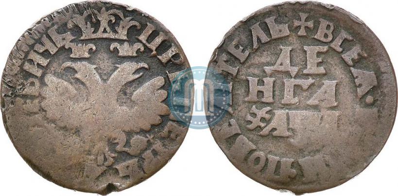 Фото Денга 1704 года  