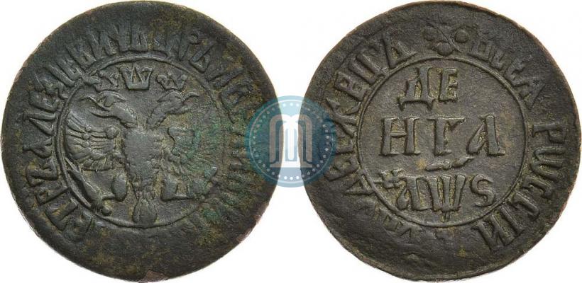 Фото Денга 1706 года  