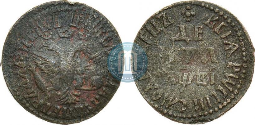 Фото Денга 1712 года  