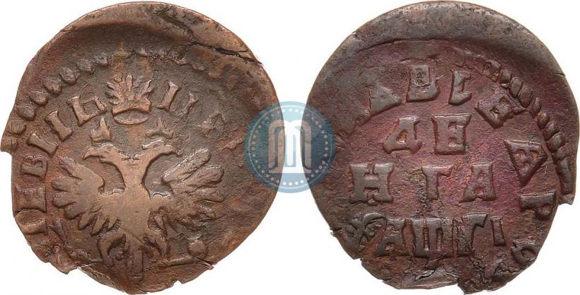 Фото Денга 1713 года  