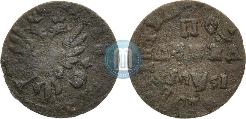 Фото Полушка 1716 года  
