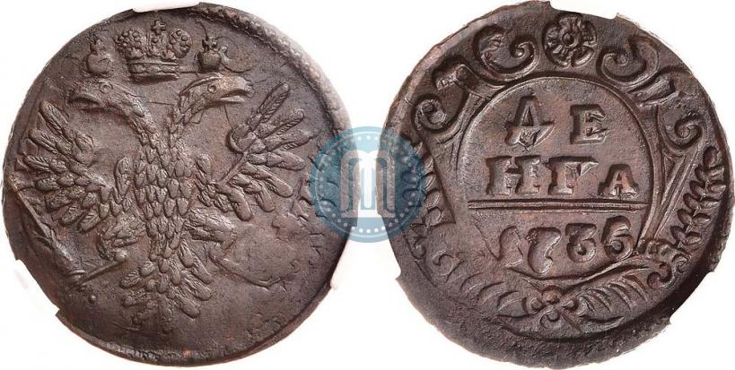 Picture Denga 1735 year  
