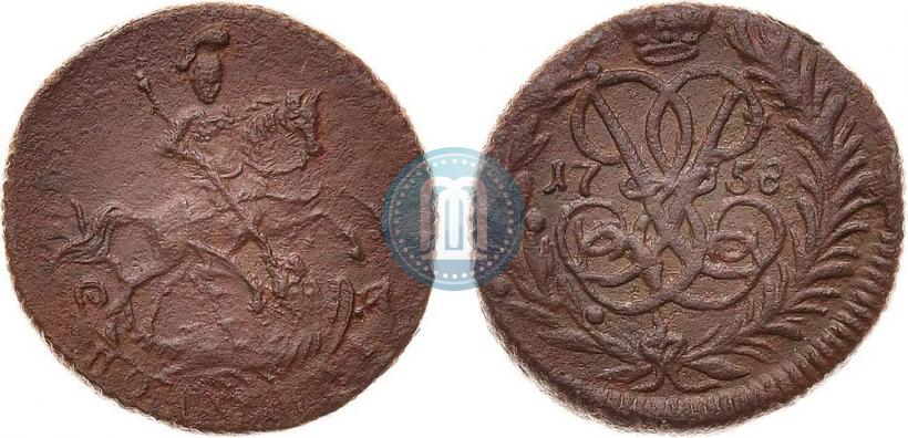 Picture Polushka 1758 year  