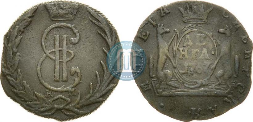 Picture Denga 1767 year КМ 