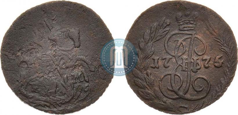 Фото Полушка 1775 года ЕМ 