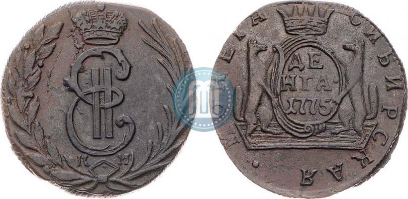 Picture Denga 1775 year КМ 