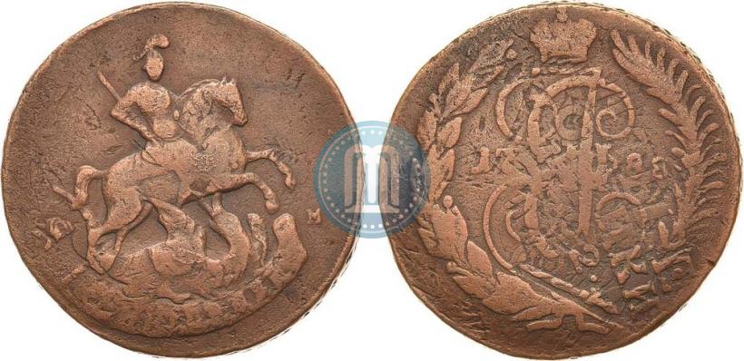 Picture 2 kopecks 1788 year ММ 