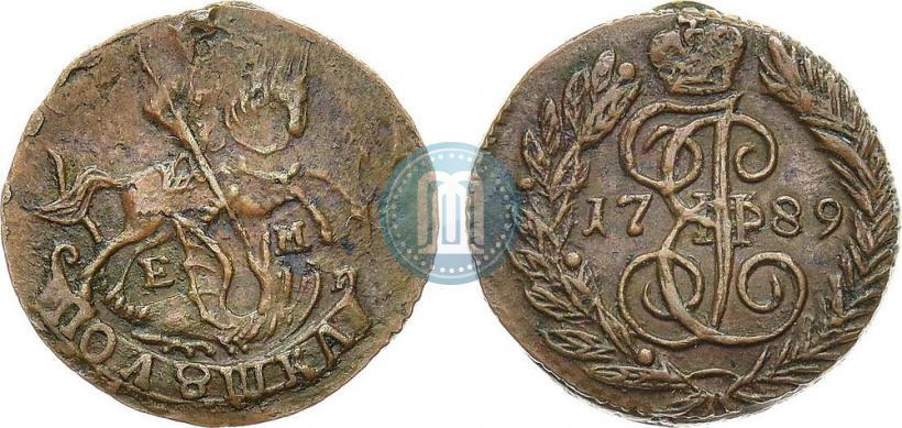 Picture Polushka 1789 year ЕМ 