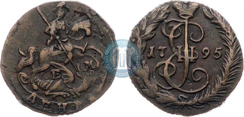 Фото Денга 1795 года ЕМ 