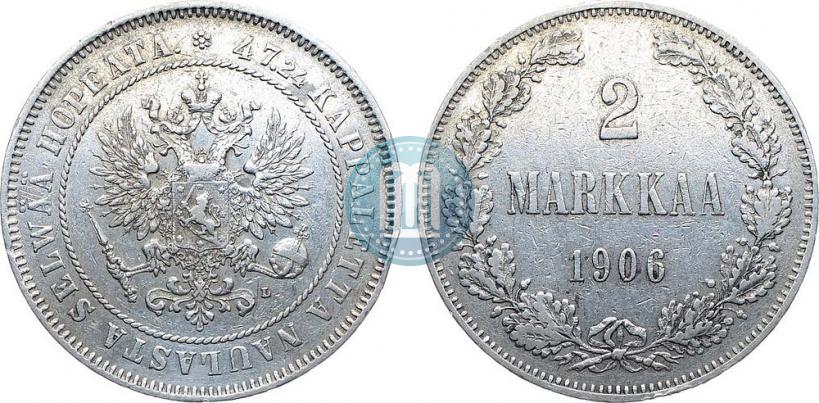 Фото 2 марки 1906 года L 