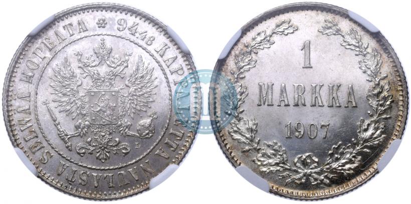 Фото 1 марка 1907 года L 
