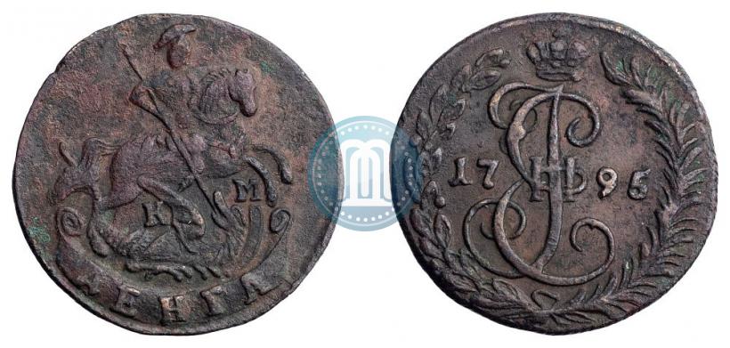 Фото Денга 1795 года КМ 