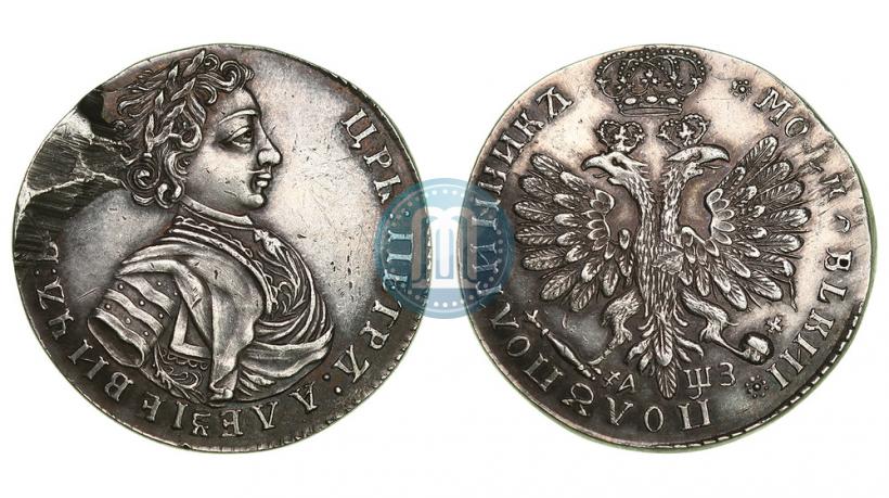 Фото Полуполтинник 1707 года  