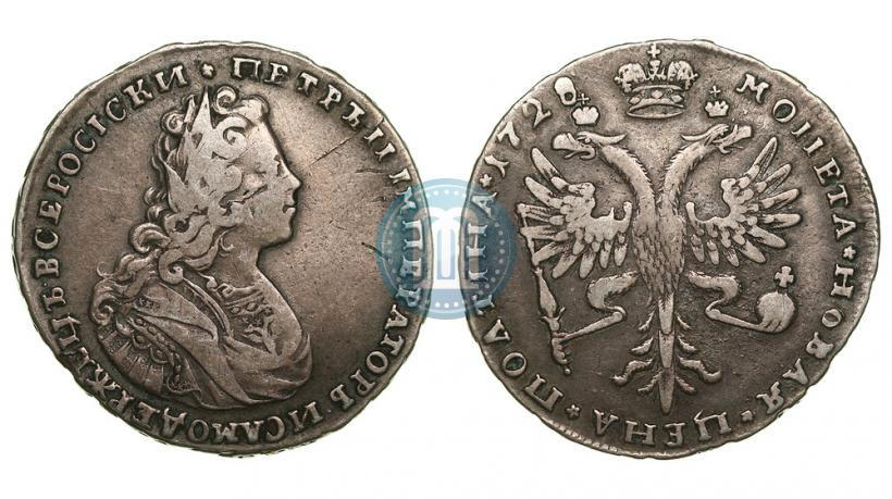 Picture Poltina 1728 year  