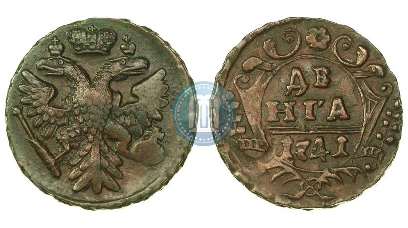 Picture Denga 1741 year  