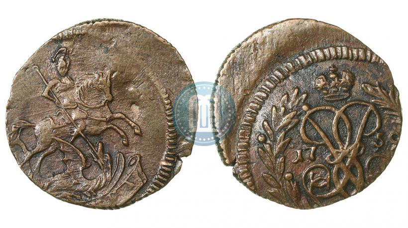 Picture Polushka 1759 year  