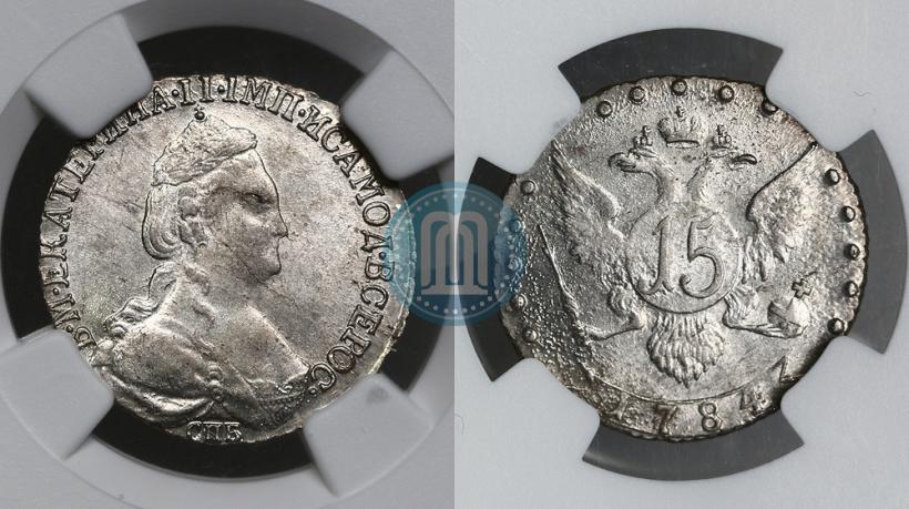 Фото 1 копейка 1775 года КМ 