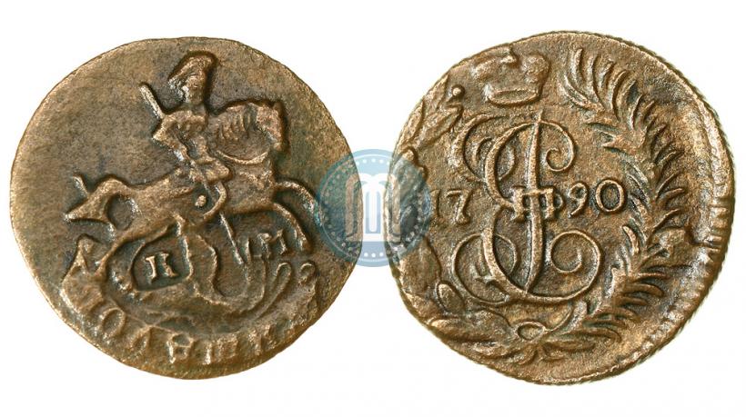Picture Polushka 1790 year КМ 