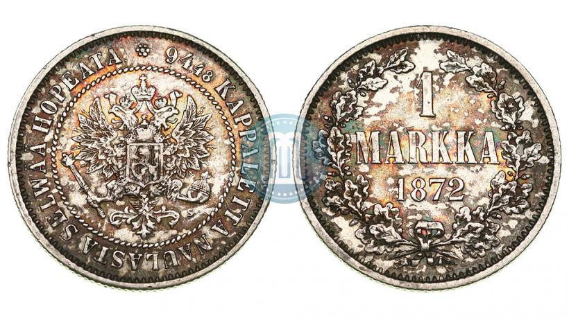 Фото 1 марка 1872 года S 