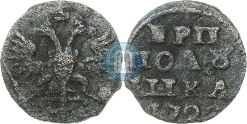 Picture Polushka 1721 year  