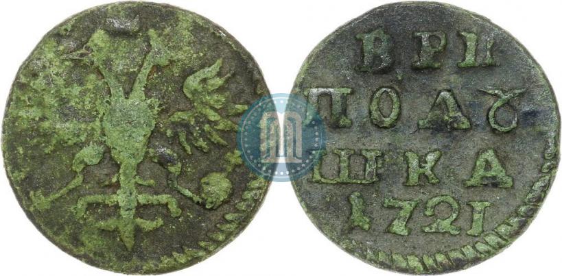 Picture Polushka 1721 year  