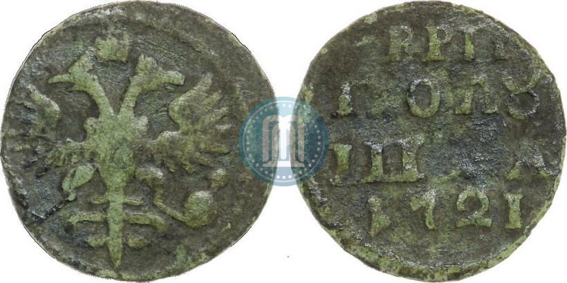 Picture Polushka 1721 year  