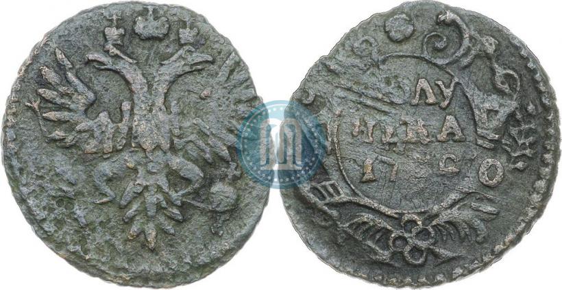Picture Polushka 1730 year  