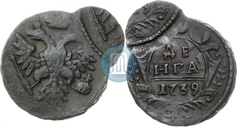 Фото Денга 1739 года  