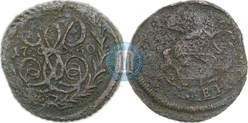 Фото Денга 1760 года  
