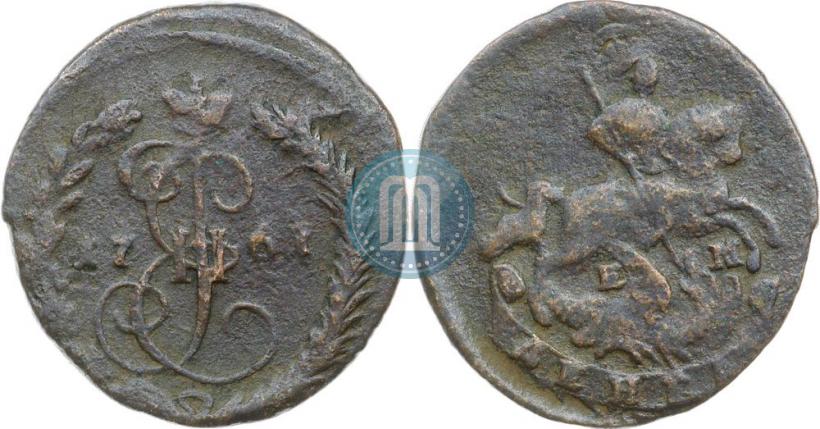 Фото Денга 1767 года ЕМ 