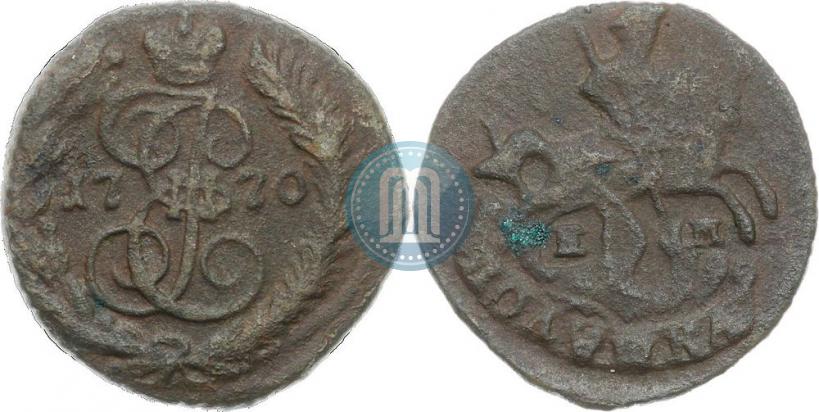 Picture Polushka 1770 year ЕМ 