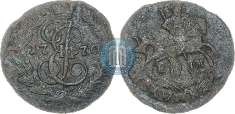 Picture Polushka 1770 year ЕМ 