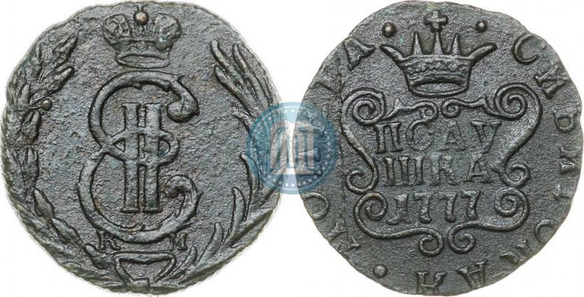 Picture Polushka 1777 year КМ 
