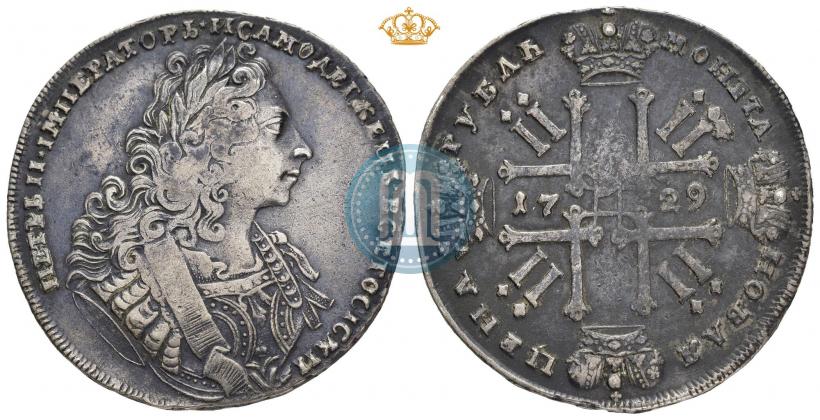Picture 1 rouble 1729 year  "Type of 1729"