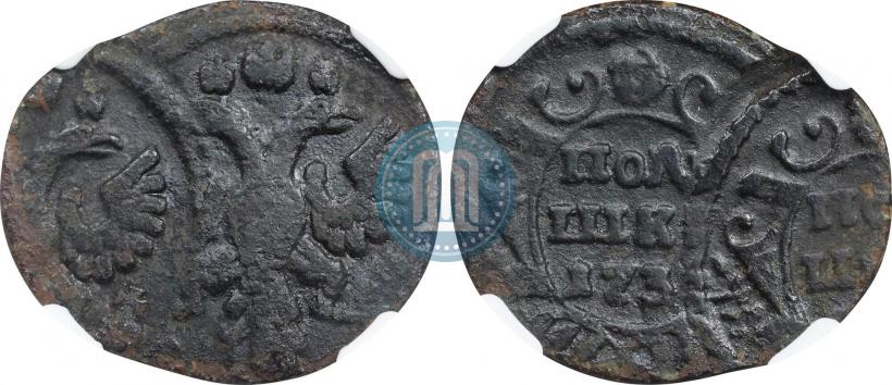 Picture Polushka 1731 year  