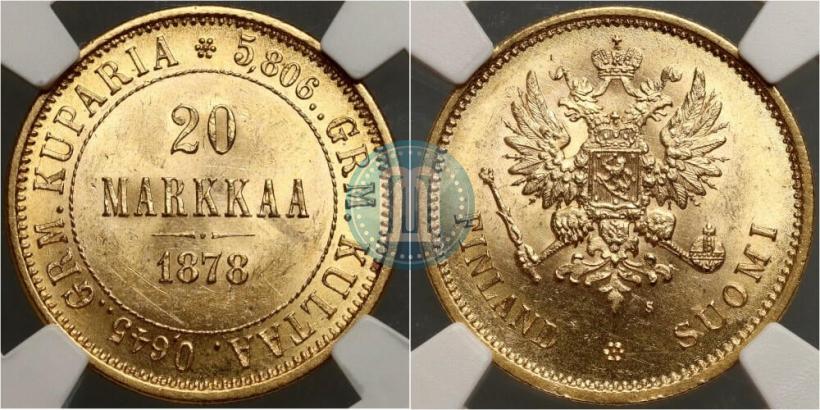 Фото 20 марок 1878 года S 