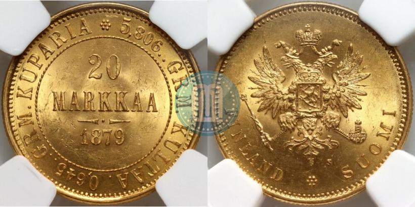 Фото 20 марок 1880 года S 