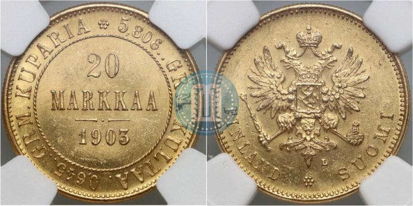 Фото 20 марок 1903 года L 