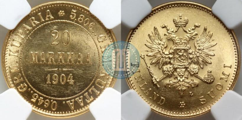 Фото 20 марок 1904 года L 
