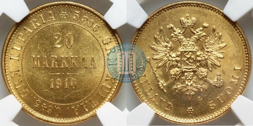 Фото 20 марок 1910 года L 