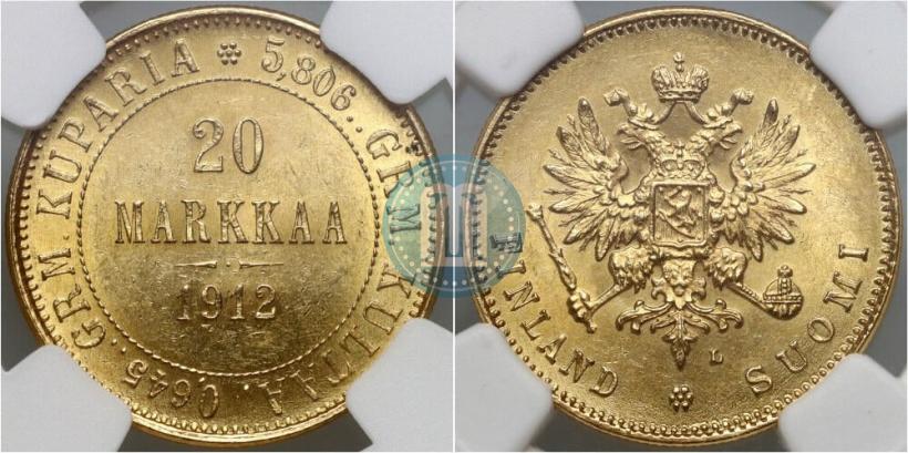 Фото 20 марок 1912 года L 